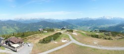 Archiv Foto Webcam Wagrain Grießenkareck - Bergstation Flying Mozart 09:00