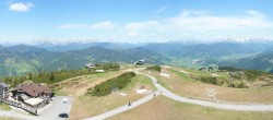 Archiv Foto Webcam Wagrain Grießenkareck - Bergstation Flying Mozart 11:00