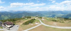 Archiv Foto Webcam Wagrain Grießenkareck - Bergstation Flying Mozart 13:00