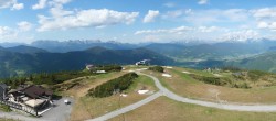 Archiv Foto Webcam Wagrain Grießenkareck - Bergstation Flying Mozart 15:00