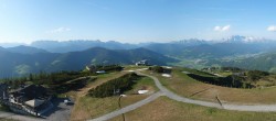 Archiv Foto Webcam Wagrain Grießenkareck - Bergstation Flying Mozart 17:00