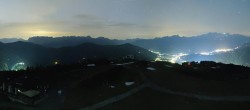 Archiv Foto Webcam Wagrain Grießenkareck - Bergstation Flying Mozart 23:00