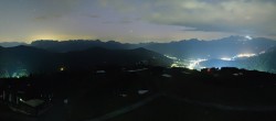 Archiv Foto Webcam Wagrain Grießenkareck - Bergstation Flying Mozart 01:00