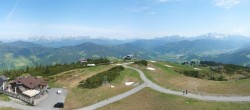 Archiv Foto Webcam Wagrain Grießenkareck - Bergstation Flying Mozart 09:00