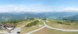 Archiv Foto Webcam Wagrain Grießenkareck - Bergstation Flying Mozart 11:00
