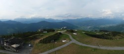 Archiv Foto Webcam Wagrain Grießenkareck - Bergstation Flying Mozart 17:00