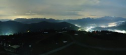 Archiv Foto Webcam Wagrain Grießenkareck - Bergstation Flying Mozart 23:00