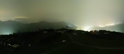 Archiv Foto Webcam Wagrain Grießenkareck - Bergstation Flying Mozart 01:00