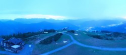 Archiv Foto Webcam Wagrain Grießenkareck - Bergstation Flying Mozart 03:00