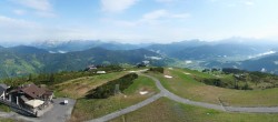 Archiv Foto Webcam Wagrain Grießenkareck - Bergstation Flying Mozart 07:00