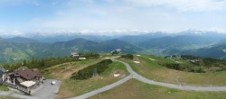 Archiv Foto Webcam Wagrain Grießenkareck - Bergstation Flying Mozart 09:00