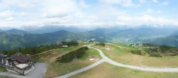 Archiv Foto Webcam Wagrain Grießenkareck - Bergstation Flying Mozart 11:00