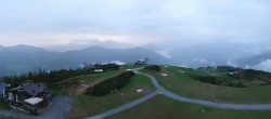 Archiv Foto Webcam Wagrain Grießenkareck - Bergstation Flying Mozart 19:00