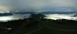 Archiv Foto Webcam Wagrain Grießenkareck - Bergstation Flying Mozart 23:00