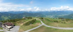 Archiv Foto Webcam Wagrain Grießenkareck - Bergstation Flying Mozart 13:00
