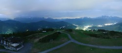 Archiv Foto Webcam Wagrain Grießenkareck - Bergstation Flying Mozart 21:00