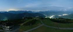 Archiv Foto Webcam Wagrain Grießenkareck - Bergstation Flying Mozart 23:00