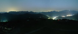 Archiv Foto Webcam Wagrain Grießenkareck - Bergstation Flying Mozart 01:00