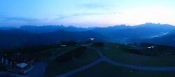 Archiv Foto Webcam Wagrain Grießenkareck - Bergstation Flying Mozart 03:00