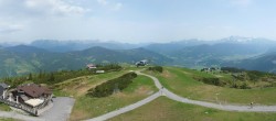 Archiv Foto Webcam Wagrain Grießenkareck - Bergstation Flying Mozart 09:00