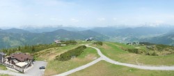 Archiv Foto Webcam Wagrain Grießenkareck - Bergstation Flying Mozart 11:00