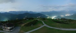 Archiv Foto Webcam Wagrain Grießenkareck - Bergstation Flying Mozart 23:00