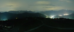Archiv Foto Webcam Wagrain Grießenkareck - Bergstation Flying Mozart 01:00