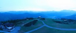 Archiv Foto Webcam Wagrain Grießenkareck - Bergstation Flying Mozart 03:00