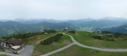 Archiv Foto Webcam Wagrain Grießenkareck - Bergstation Flying Mozart 09:00