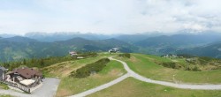 Archiv Foto Webcam Wagrain Grießenkareck - Bergstation Flying Mozart 11:00