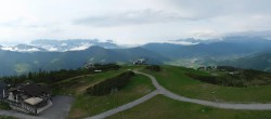 Archiv Foto Webcam Wagrain Grießenkareck - Bergstation Flying Mozart 17:00
