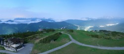 Archiv Foto Webcam Wagrain Grießenkareck - Bergstation Flying Mozart 21:00