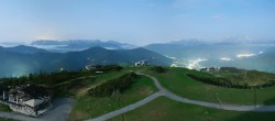 Archived image Webcam Wagrain - Top Station Flying Mozart 23:00