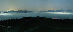 Archived image Webcam Wagrain - Top Station Flying Mozart 01:00