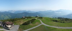 Archiv Foto Webcam Wagrain Grießenkareck - Bergstation Flying Mozart 07:00
