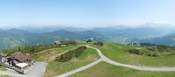 Archiv Foto Webcam Wagrain Grießenkareck - Bergstation Flying Mozart 09:00