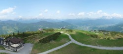 Archiv Foto Webcam Wagrain Grießenkareck - Bergstation Flying Mozart 11:00