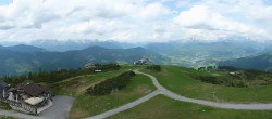 Archiv Foto Webcam Wagrain Grießenkareck - Bergstation Flying Mozart 13:00
