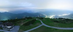 Archiv Foto Webcam Wagrain Grießenkareck - Bergstation Flying Mozart 21:00