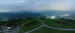 Archiv Foto Webcam Wagrain Grießenkareck - Bergstation Flying Mozart 23:00