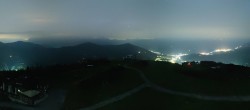 Archiv Foto Webcam Wagrain Grießenkareck - Bergstation Flying Mozart 01:00