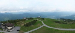 Archiv Foto Webcam Wagrain Grießenkareck - Bergstation Flying Mozart 09:00