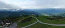 Archived image Webcam Wagrain - Top Station Flying Mozart 17:00