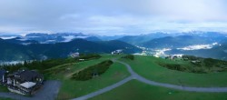 Archiv Foto Webcam Wagrain Grießenkareck - Bergstation Flying Mozart 21:00