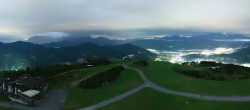 Archiv Foto Webcam Wagrain Grießenkareck - Bergstation Flying Mozart 23:00