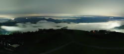 Archiv Foto Webcam Wagrain Grießenkareck - Bergstation Flying Mozart 01:00