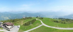 Archiv Foto Webcam Wagrain Grießenkareck - Bergstation Flying Mozart 09:00