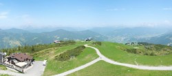 Archiv Foto Webcam Wagrain Grießenkareck - Bergstation Flying Mozart 11:00