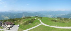 Archiv Foto Webcam Wagrain Grießenkareck - Bergstation Flying Mozart 13:00