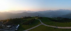Archiv Foto Webcam Wagrain Grießenkareck - Bergstation Flying Mozart 19:00